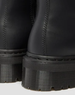 Jadon II Mono Vegan Plateaustiefel in Schwarz