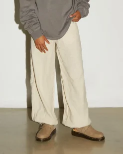 Jorge II Tumbled Nubuck Leder Slingback Mules in Savannah Tan