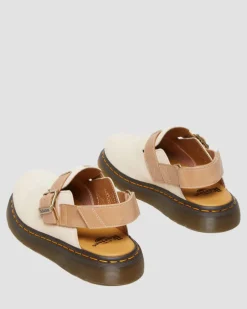 Jorge II Wildleder Slingback Mules in Pergament-beige