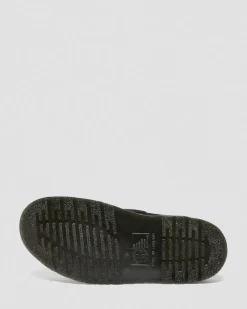 Jorge Made In England Wildleder Mules in Schwarz