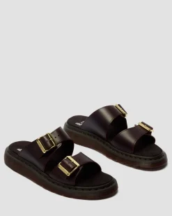 Josef Atlas Leder Riemensandalen in Charro