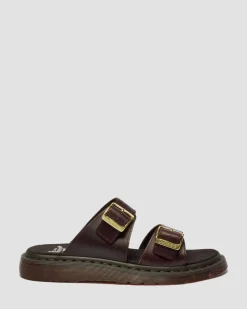 Josef Atlas Leder Riemensandalen in Charro
