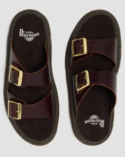 Josef Atlas Leder Riemensandalen in Charro