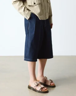 Josef Nubuck Leder Slide Sandalen in Puderrosa