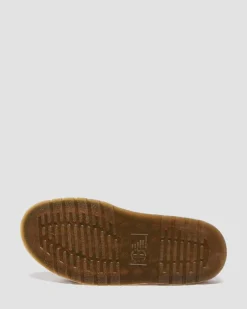 Josef Nubuck Leder Slide Sandalen in Puderrosa