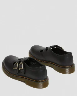Jugend 8065 Softy T Leder Mary Jane Schuhe in Schwarz