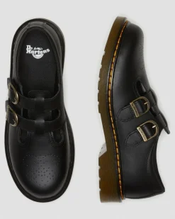 Jugend 8065 Softy T Leder Mary Jane Schuhe in Schwarz