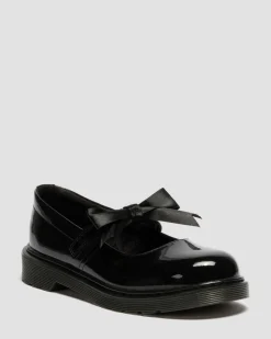 Jugend Maccy II Lackleder Mary Jane Schuhe in Schwarz