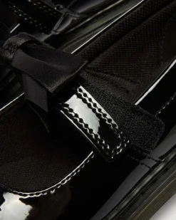 Jugend Maccy II Lackleder Mary Jane Schuhe in Schwarz