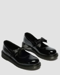 Jugend Maccy II Lackleder Mary Jane Schuhe in Schwarz