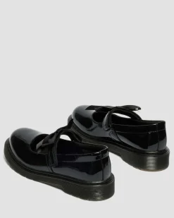 Jugend Maccy II Lackleder Mary Jane Schuhe in Schwarz