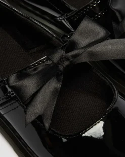 Jugend Maccy II Lackleder Mary Jane Schuhe in Schwarz