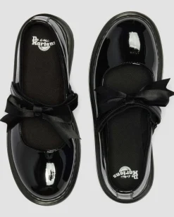 Jugend Maccy II Lackleder Mary Jane Schuhe in Schwarz