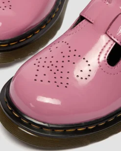 Junior 8065 Mary Jane Patent Lamper Leder Schuhe in Dms Pink