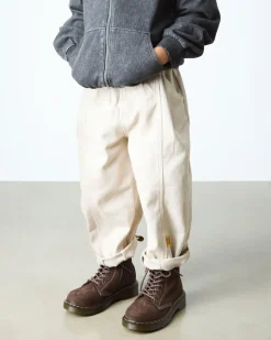 Junior 1460 Tumbled Nubuck Stiefel in Dunkelbraun
