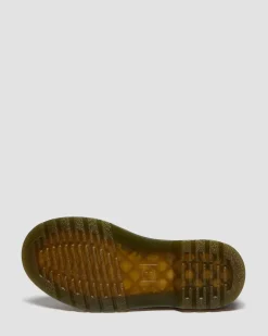 Junior 1460 Tumbled Nubuck Stiefel in Dunkelbraun