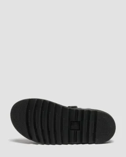 Junior Marlowe Ii Glitzer Herz Leder Schuhe in Schwarz