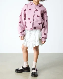 Junior Mary Jane Bex Patent Lamper Leder Schuhe in Schwarz