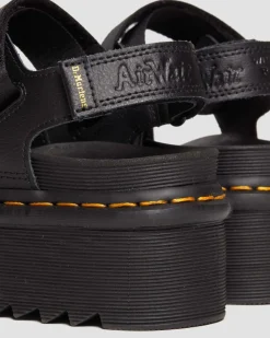 Kimber II Logo Webbing Sandalen in Schwarz