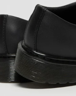 Kinder 1461 Mono Softy T Lederschuhe in Schwarz