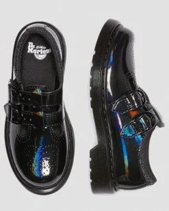 Kinder 8065 Rainbow Mary Jane Schuhe in Schwarz