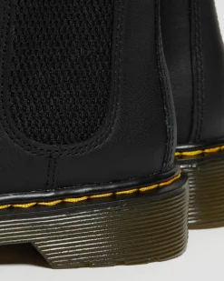 Kinder 2976 Softy T Leder Chelsea Boots in Schwarz