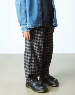 Kinder Adrian Leder Loafer in Schwarz