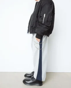 Kinder Kamron Leder Riemen Klettverschluss Oxford Schuhe in Schwarz