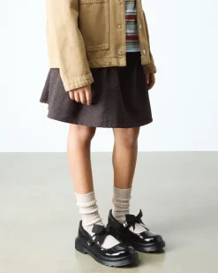 Kinder Maccy II Lackleder Mary Jane Schuhe in Schwarz
