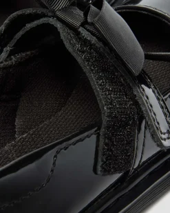 Kinder Maccy II Lackleder Mary Jane Schuhe in Schwarz