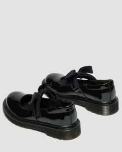 Kinder Maccy II Lackleder Mary Jane Schuhe in Schwarz