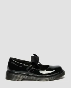 Kinder Maccy II Lackleder Mary Jane Schuhe in Schwarz