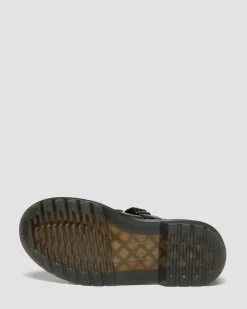 Kinder Maccy II Lackleder Mary Jane Schuhe in Schwarz