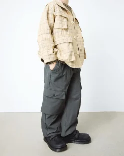Kinder Raffe Leder Schuhe mit Riemen in Schwarz