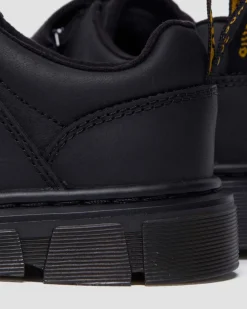 Kinder Raffe Leder Schuhe mit Riemen in Schwarz