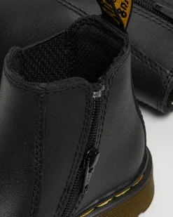 Kleinkind 2976 Softy T Leder Chelsea Boots in Schwarz