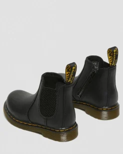 Kleinkind 2976 Softy T Leder Chelsea Boots in Schwarz