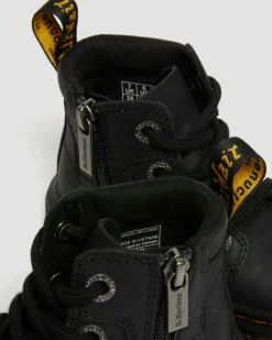 Kleinkind Raffe Leder Ankle Boots