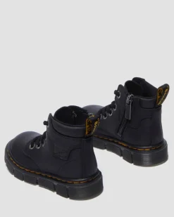 Kleinkind Raffe Leder Ankle Boots