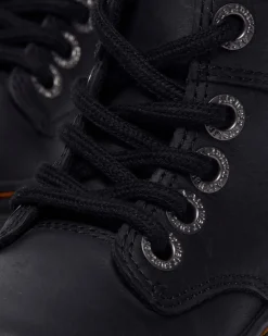 Kleinkind Raffe Leder Ankle Boots