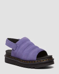 Kole Wildleder Sandalen in Twilight Lila
