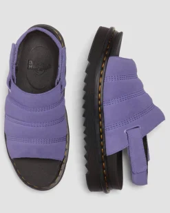 Kole Wildleder Sandalen in Twilight Lila