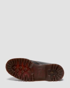 Lowell Chukka Moc Toe Leder Ankle Boots in Schwarz
