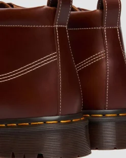 Lowell Chukka Moc Toe Leder Ankle Boots in Braun