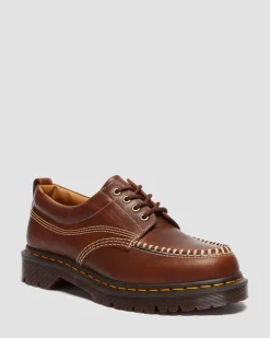 Lowell Leder Moc Toe Schuhe in Butterscotch