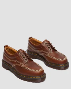 Lowell Leder Moc Toe Schuhe in Butterscotch