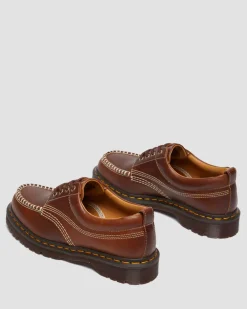 Lowell Leder Moc Toe Schuhe in Butterscotch