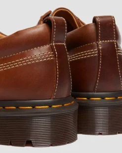 Lowell Leder Moc Toe Schuhe in Butterscotch