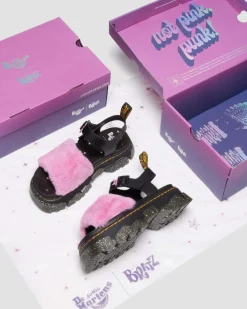 Mattison Bratz Riemensandalen in Bratz Pink