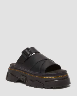 Mattison Slide Sandalen in Schwarz